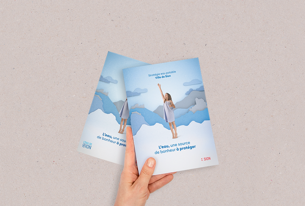 dépliant strategie eau