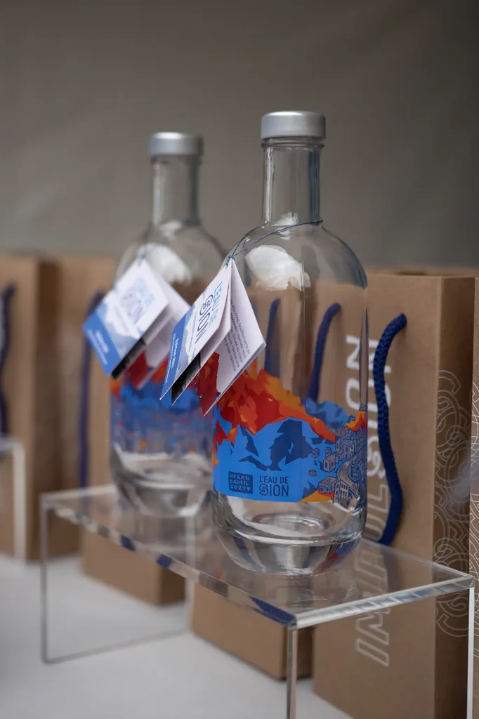 Carafes de la Collection 2021