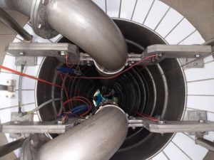 Puit de pompage de la nappe phréatique à Grand-Champsec