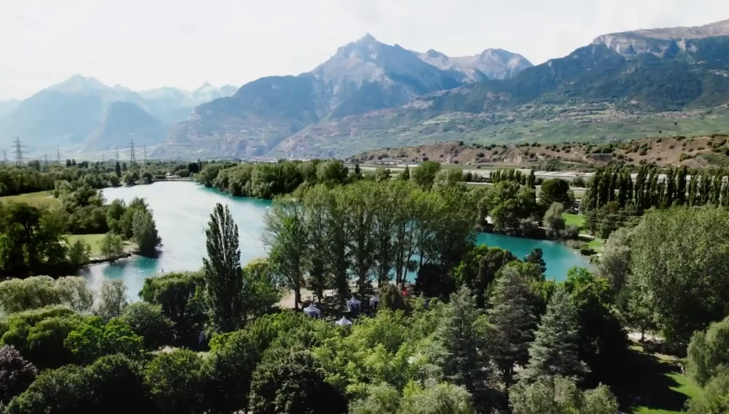 Le domaine des Îles, où l'Eau de Sion sera présente le 8 septembre