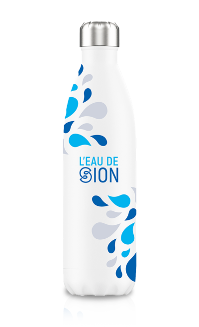 Gourde Eau de Sion